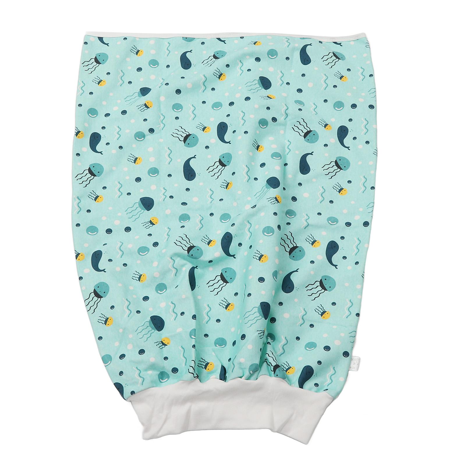 Adult Diaper Skirt Wearable Incontinence Mat Washable Cotton Cloth Reusable Diaper Bed Pad