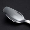 HANYANG New Wooden Handle Tableware Household Items 304 Stainless Steel Small Soup Spoon Steak Fork Dessert Spoon Tableware