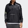 Adidas Sports Casual Jacket Men Outerwear Black GJ5130