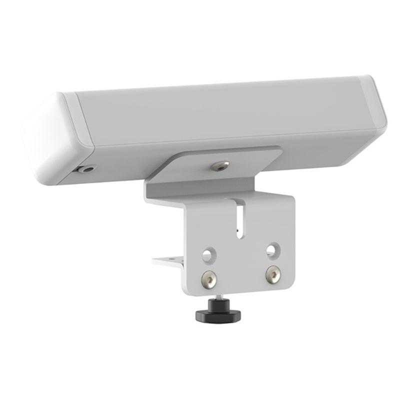 3 Outlet Desk Clamp Power Strips with USB C, Flat Plug Desktop Edges Power Strips, Desk Mount Clamp Socket Connect