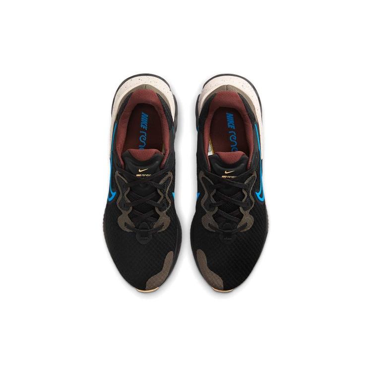 Nike Renew Run 2 'Black Photo Blue' Men's CU3504-002