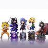 Spy x Family Anya Cosplay Naruto Figures: Anya, Sasuke, Itachi, Konan Anime Desk Ornaments