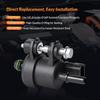Vapor Canister Purge Valve Solenoid EVAP Compatible For Chevy Equinox, Camaro, Colorado, Traverse, Impala Volt & GMC Acadia, Terrain, Canyon & Buick