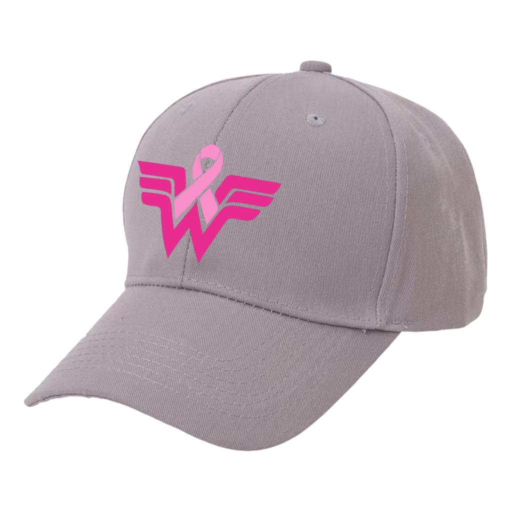 Deep Crown Baseball Cap Fashionable Sun Hat Printed Peaked Cap