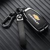 TPU Car Key Case Cover Shell Bag for Chevrolet Chevy Malibu Camaro Cruze Traverse Spark Equinox Sonic Volt Bolt Trax Blazer Onix