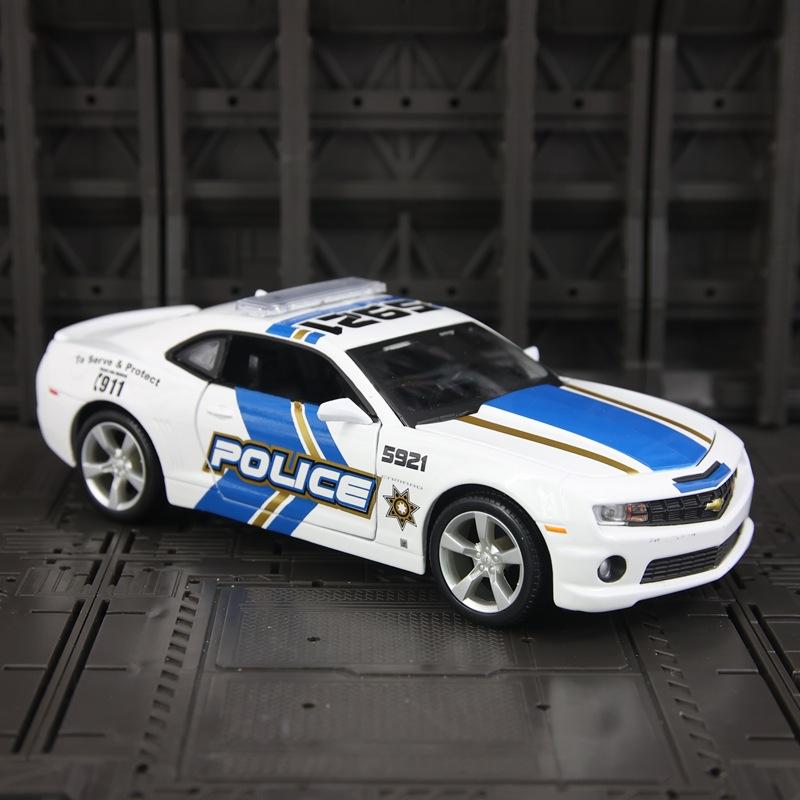 Maisto 1:24 Chevrolet Camaro SS RS 2010 Alloy Car Diecasts & Toy Vehicles Car Model Miniature Scale Model Car For Children