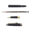 Excellent MONTBLANC Ballpoint Pen Meisterstck Classic Black Gold Mens Used