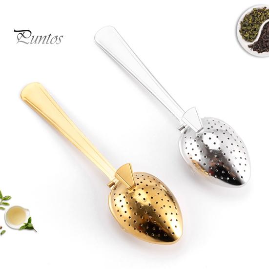 Stainless Steel Tea Diffuser with Hook Fine Holes Tea Interval Filter for Loose Leaf Tea And Coffee Brewing Portable Tea Infuser for Home Travel