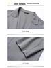 2025 Spring/Summer Men's Breathable Stretch Casual Plus-Size Single-Breasted Jacket