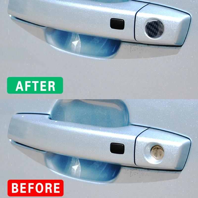 20mm nálepka na krytku na dveře auta Univerzální zámek na dveře do auta Samolepky na ochranu klíčové dírky Ochranné nálepky na auta Autopříslušenství