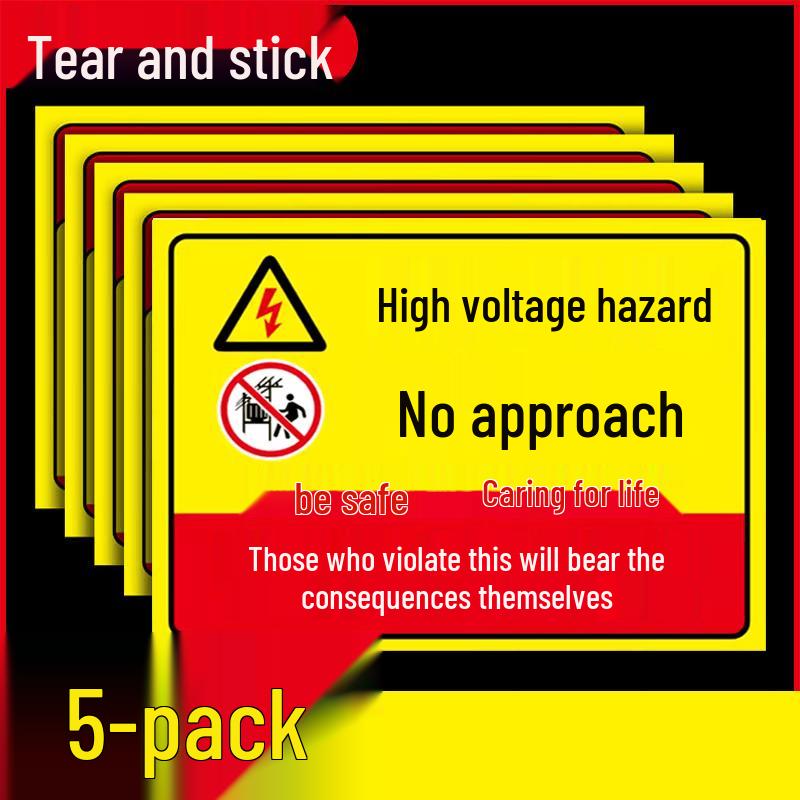 Nichuang High Voltage Safety Sign