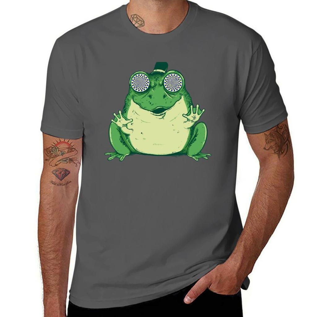 Hipnogenic Toad Tshirt Big And Tall Crew Neck Tee Tshirt
