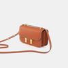 Mestská minimalistická taška letušky s potlačou paliem, taška cez rameno a crossbody, PU materiál, dizajn s prackou, horizontálna štvorcová stredná dámska taška
