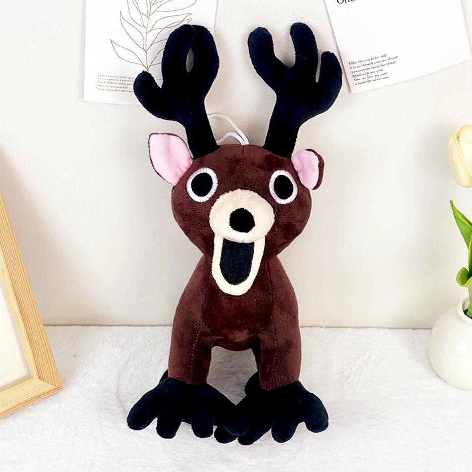 New 99 Nights In The Forest Deer 30CM Plush Toys Movie Stuffed Animals Deer Toy Fans Birthday Gifts Toys for Kids Gifts