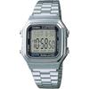 Men's Silver Watch - Casio Collection A178WA-1AJH