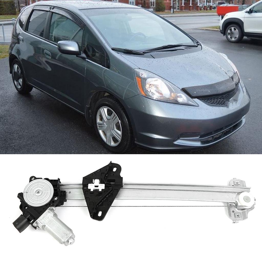Prawy Tylny Regulator Podnośnika Szyby z Silnikiem 72710TF0003 Pasuje do Honda FIT 20092014