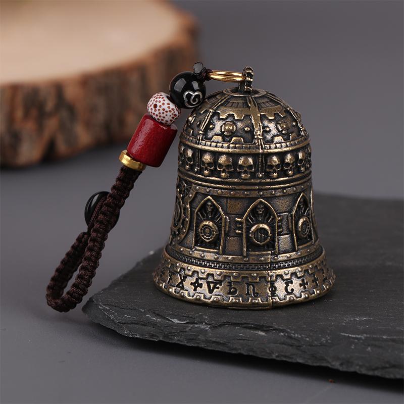 

Starforged Warhammer 40K Доминация Колокол Оминиссии Адептус Механикус Медный кулон Ожерелье Подвеска для автомобиля