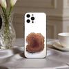 Art W-Wood G-Grain Natural Phone Case For iPhone 17,16,15,14,13,12,11 Plus,Pro Max,XS,Soft Silicone Black Cover