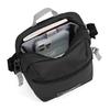 Pacsafe GO Anti-Theft Micro Crossbody in Jet Black