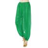 Tassel Belly Dance Pants Sequin Loose Pants Fashion Show Costumes  Women