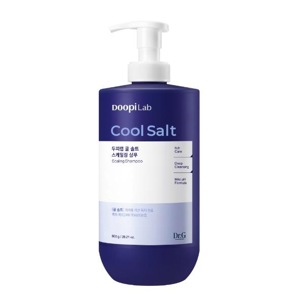 Scalp Lab Cool Salt Scaling Shampoo 800g (Large Size)