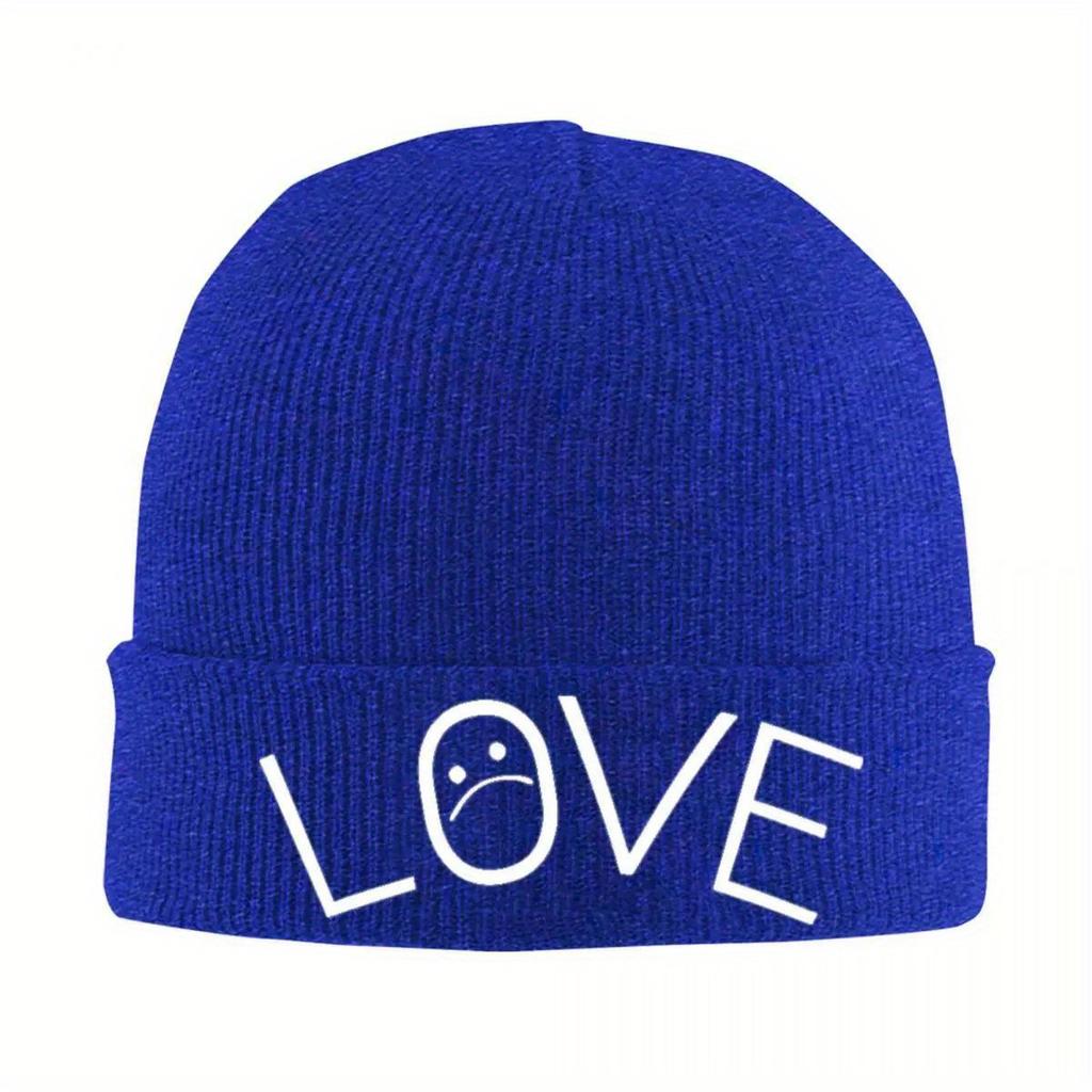 LOVE - Lil Peep Knitted Caps for Women Unisex Beanie Autumn Winter Hat Hip Hop Cap