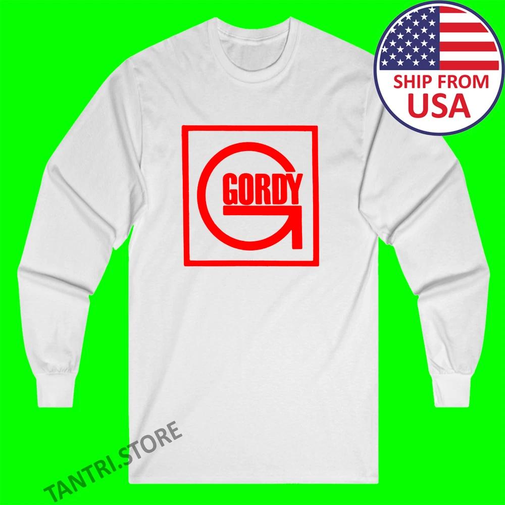 Gordy Records Men s White Size S to 2XL M