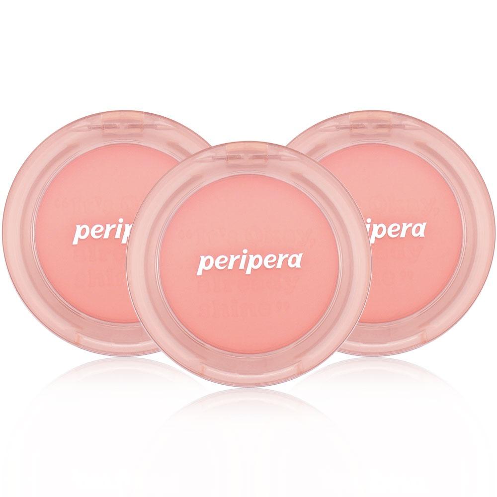 Peripera Pure Blushed Sunshine Cheek Стойкие пастельные румяна 4,2 г #011 Пикник Розовый