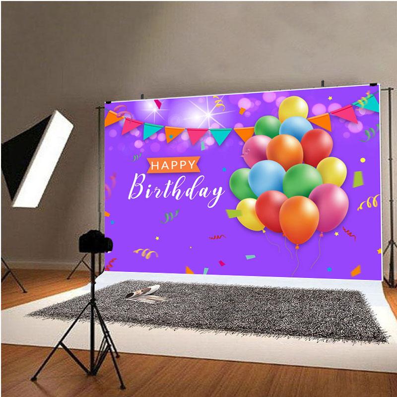 La mulți ani Fondul de fundal Banner din pânză Banner foto Prop petrecere Decor de perete acasă