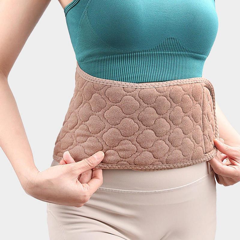 

Waist Warmer Soft Waist Warmer for Cold Weather Comfortable Back Warmer Belt for Men Women Winter Warm Waistband Elastic Belt чорний