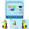 Science Experiment Diy Delivery Robot Kit With Electric Components For Childrens Stem Learning
