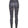 Legging femme - Urban Classics - Tech Mesh AOP - Imprimé fantaisie - Inserts en maille - Confort extensible