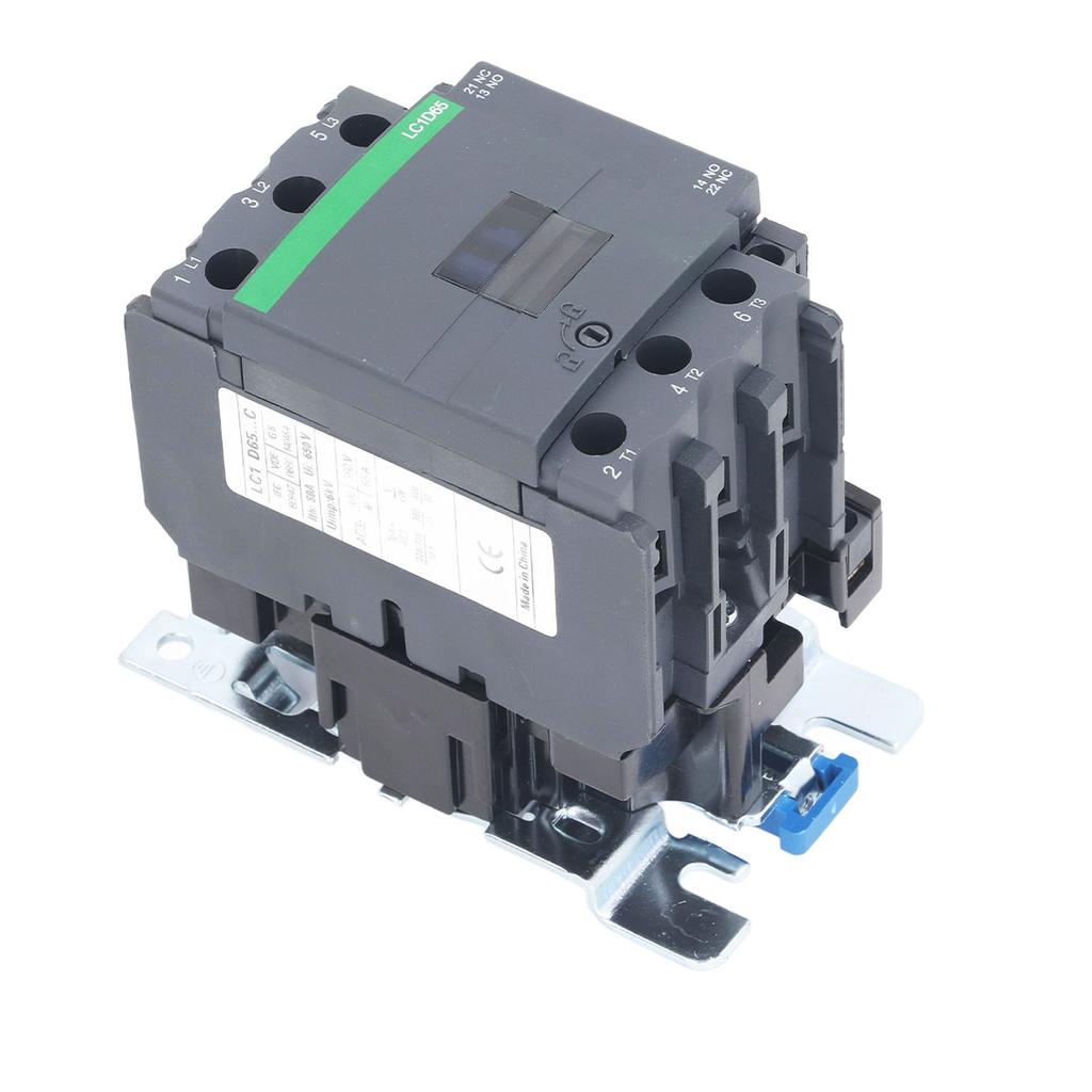 AC Contactor Low Voltage Industrial Electric AC Contactor 380V 65A for Industrial and Mining Enterprises AC48V Coil