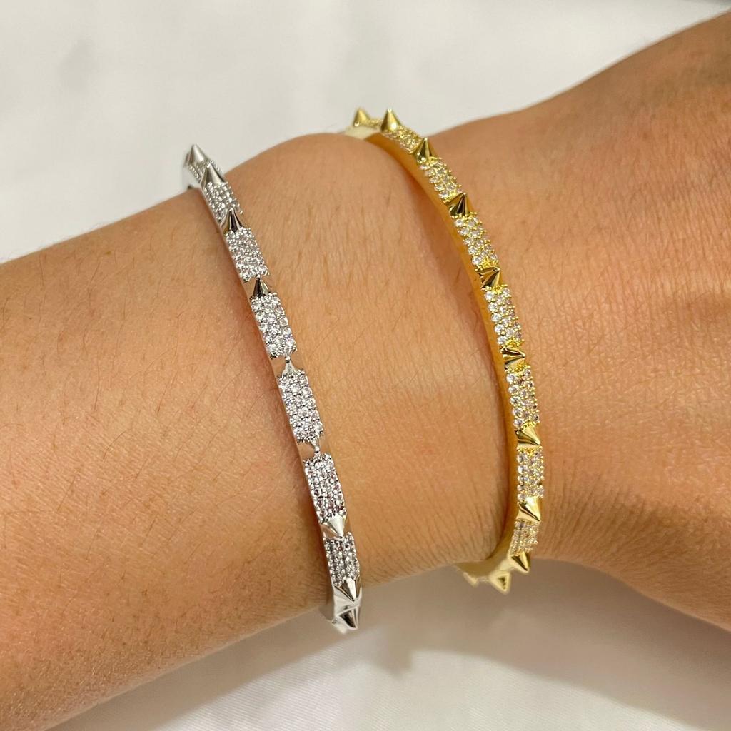 Punk Street Hip Hop Nail Women's Bracelet Elegant, Minimalist, High-end, Light Luxury, Versatile