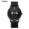 Sinobi 9805 Men's Luminous Waterproof Fashion Quartz Wristwatch