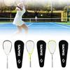 Squash Racket with Carbon And Carrying Case for Beginners Indoor Outdoor