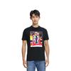 Nike Fitted Graphic Crew Neck T-Shirt Men Tops Black DX5827-010