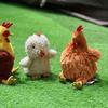 Jellycat Farm Animal Series Cecil Chicken Companion Doll Plush Doll 22cm Height