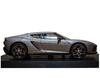 Kyosho Lamborghini Miniature Car Collection Asterion Silver 1/64 LPI910-4