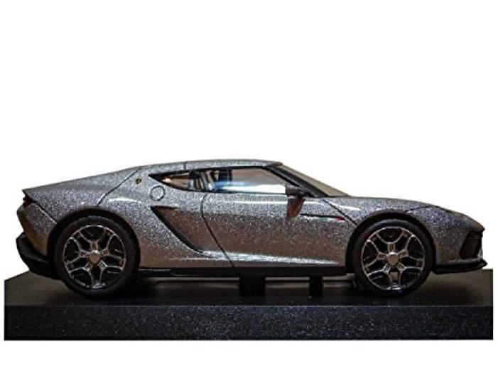 Kyosho Lamborghini Miniature Car Collection Asterion Silver 1/64 LPI910-4