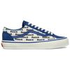 Vans Old Skool Reissue 36 LX FUCT X Slam Jam Blue Marshmallow Unisex Sneakers VN000NBKSVI1
