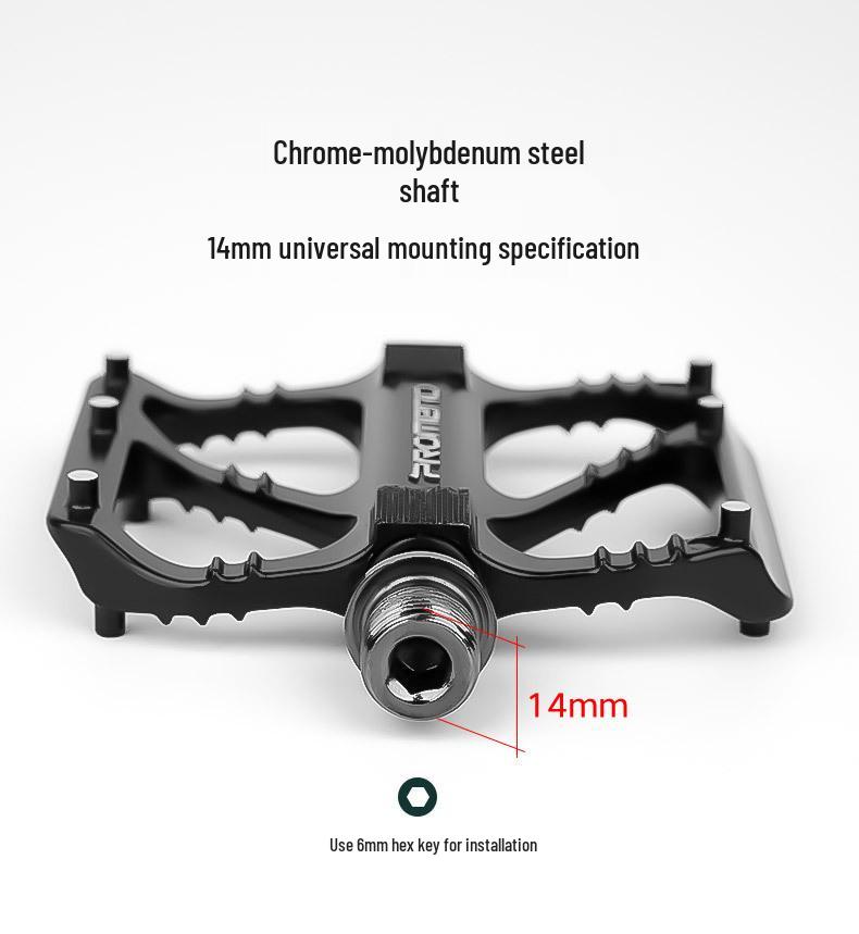R27 Quick Release Aluminum Alloy Folding Bike Pedals