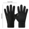 1Pair Winter Waterproof Fishing Men's Gloves Women's Cycling Warm Anti Slip Outdoor Sports Full Finger Touch Screen Gloves