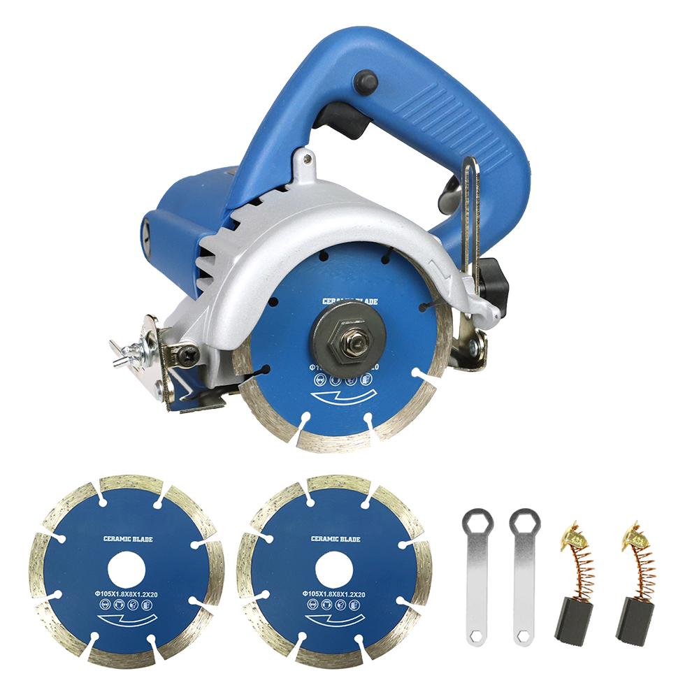 

Резак для мрамора, 1200 Вт, станок для резки керамической плитки, пила для плитки, пила для плитки и каменной кладки, 045 градусов EU Plug