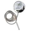 Accuracy  Engineered Steel Thermometers Threaded Probes  Design High Speed Measurement Temperature Gauges for Boiler Line