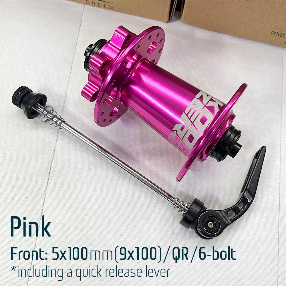 Koozer Xm490Pro 32 Hole Front Hub 15X100 5X100 Noisy Cube 28-Hole 36-Hole Mtb Hubs 6 Bolt Thru Axle Quick Release Mtb Front Hub