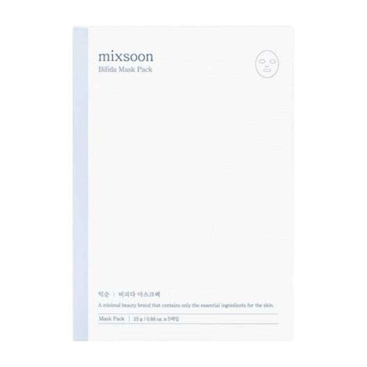 Mixsoon Bifida Ferment Mask Pack Barrier Strengthening & Vitalizing 25ml x 5ea