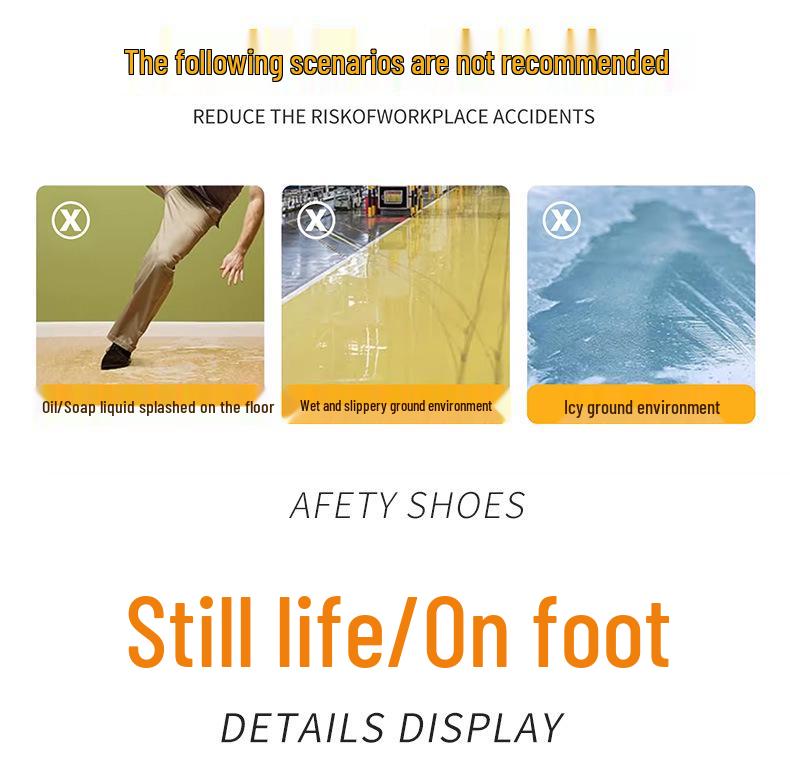 Çelik Burunlu Güvenlik Ayakkabıları - Ezilmeye Karşı, Delinmeye Karşı, Darbe Emici Hava Yastıklı Taban, File Tasarım ve Koruyucu Özellikler