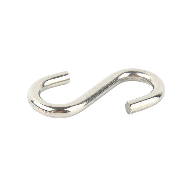 Weimeng Stainless Steel S-Shaped Hook - Convenient Multi-Purpose Hanger
