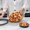 Perforated Cake Pan PIZZA Pan Non-Stick Fruit Pie Cake Molds Baking Pan Bottom Baking Tray Bakeware Tools